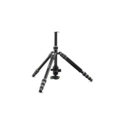 Cullmann Trípode Nando 530TM RB8.5 Negro-Plata | trípode fotográfico | trípode aluminio profesional