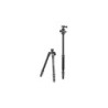 Cullmann Trípode Nando 530TM RB8.5 Negro-Plata | trípode fotográfico | trípode aluminio profesional