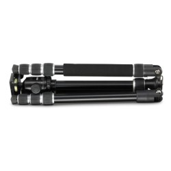 Cullmann Trípode Nando 530TM RB8.5 Negro-Plata | trípode fotográfico | trípode aluminio profesional
