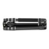 Cullmann Trípode Nando 530TM RB8.5 Negro-Plata | trípode fotográfico | trípode aluminio profesional