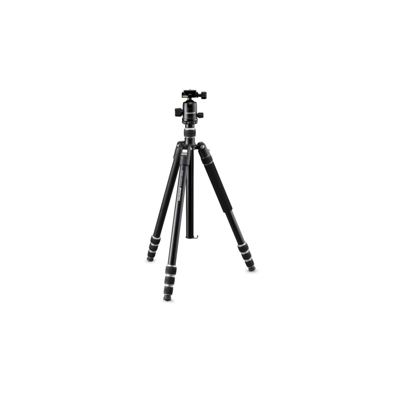 Cullmann Trípode Nando 580M RB8.5 Negro-Plata | trípode fotográfico | trípode para dslr