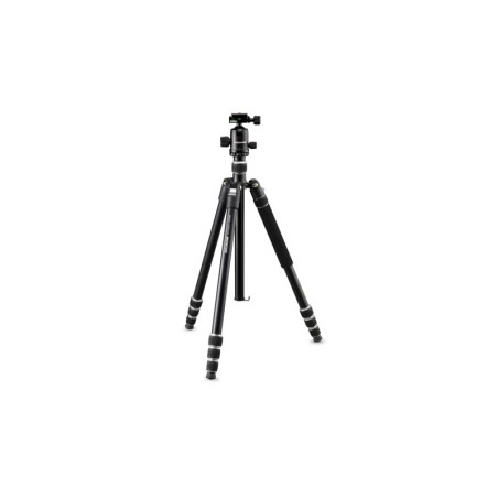 Cullmann Trípode Nando 580M RB8.5 Negro-Plata | trípode fotográfico | trípode para dslr