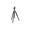 Cullmann Trípode Nando 580M RB8.5 Negro-Plata | trípode fotográfico | trípode para dslr