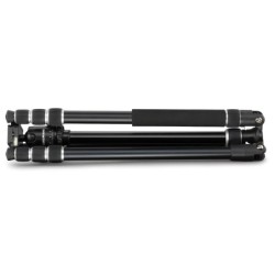 Cullmann Trípode Nando 580M RB8.5 Negro-Plata | trípode fotográfico | trípode para dslr
