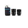 Tenba Funda para Objetivo Tools Lens Capsule 13x9 | Protección rígida acolchada para objetivos medianos