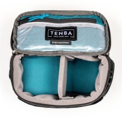 Tenba Inserto para Cámara BYOB 7 Negro | Inserto compacto acolchado para cámaras pequeñas