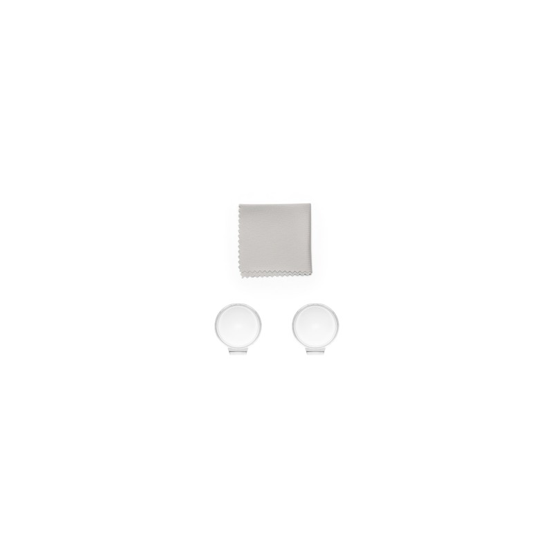 DJI Protectores de Objetivo Transparentes para Osmo 360 | Protección óptica premium