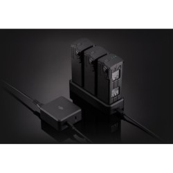 DJI Adaptador de Corriente 100W USB-C | Carga rápida y segura