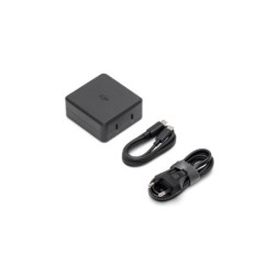 DJI Adaptador de Corriente 100W USB-C | Carga rápida y segura