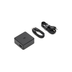 DJI Adaptador de Corriente 100W USB-C | Carga rápida y segura