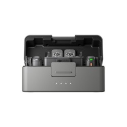 DJI Mic 3 (2 TX + 1 RX + Estuche de Carga) | Audio profesional inalámbrico