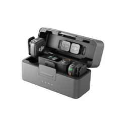 DJI Mic 3 (2 TX + 1 RX + Estuche de Carga) | Audio profesional inalámbrico