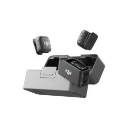 DJI Mic 3 (2 TX + 1 RX + Estuche de Carga) | Audio profesional inalámbrico