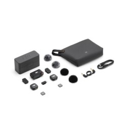 DJI Mic 3 (2 TX + 1 RX + Estuche de Carga) | Audio profesional inalámbrico