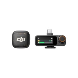 DJI Mic 3 (1 TX + 1 RX) | Micrófono inalámbrico compacto