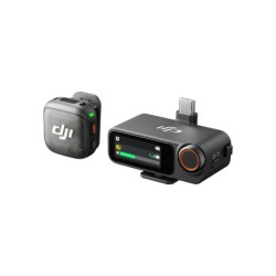 DJI Mic 3 (1 TX + 1 RX) | Micrófono inalámbrico compacto