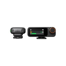 DJI Mic 3 (1 TX + 1 RX) | Micrófono inalámbrico compacto