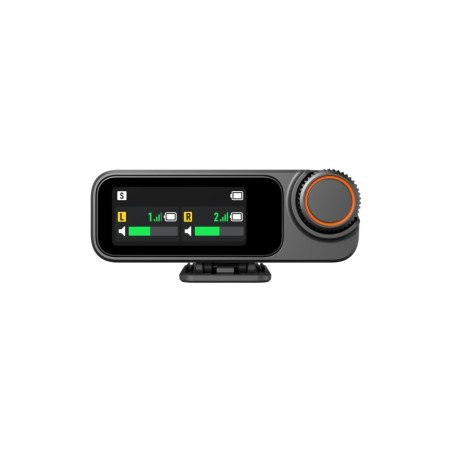 DJI Receptor Mic 3 | Recepción de audio inalámbrica profesional