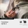 DJI Transmisor Mic 3 | Grabación inalámbrica de alta fidelidad