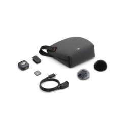 DJI Transmisor Mic 3 | Grabación inalámbrica de alta fidelidad