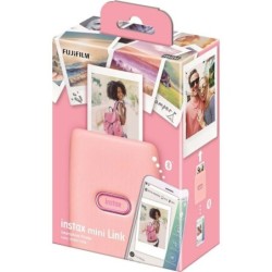 Fujifilm Impresora Instax Mini Link Dusky Pink | Imprime tus recuerdos al instante