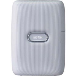 Fujifilm Impresora Instax Mini Link Ash White | Impresión instantánea desde tu móvil