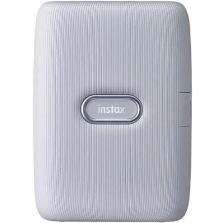 Fujifilm Impresora Instax Mini Link Ash White | Impresión instantánea desde tu móvil