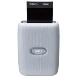 Fujifilm Impresora Instax Mini Link Ash White | Impresión instantánea desde tu móvil