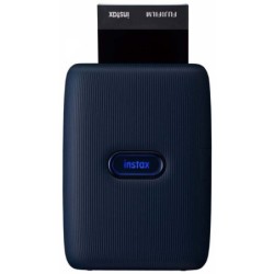Fujifilm Impresora Instax Mini Link Dark Denim | Impresión instantánea portátil