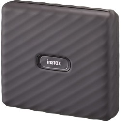 Fujifilm Impresora Instax Link Wide Mocha Gray | Impresión instantánea en formato grande