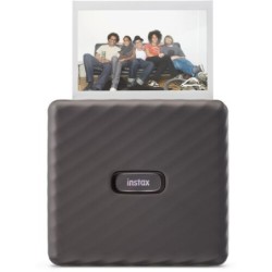 Fujifilm Impresora Instax Link Wide Mocha Gray | Impresión instantánea en formato grande