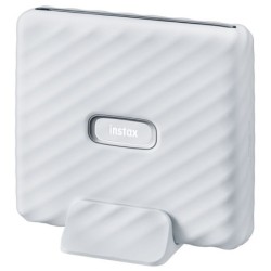 Fujifilm Impresora Instax Link Wide Ash White | Impresiones grandes al instante