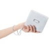 Fujifilm Impresora Instax Link Wide Ash White | Impresiones grandes al instante