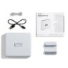 Fujifilm Impresora Instax Link Wide Ash White | Impresiones grandes al instante