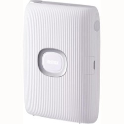 Fujifilm Impresora Instax Mini Link 2 Clay White | Creatividad y diversión instantánea