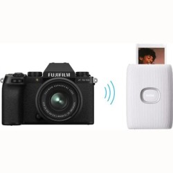 Fujifilm Impresora Instax Mini Link 2 Clay White | Creatividad y diversión instantánea