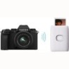 Fujifilm Impresora Instax Mini Link 2 Clay White | Creatividad y diversión instantánea