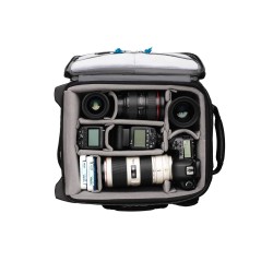 Tenba Trolley Roadie Roller 18 Negro | Maleta trolley compacta para equipo fotográfico