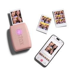Fujifilm Impresora Instax Mini Link III Soft Pink | Creatividad instantánea con estilo