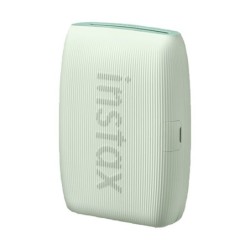 Fujifilm Impresora Instax Mini Link III Sage Green | Impresión instantánea con diseño moderno