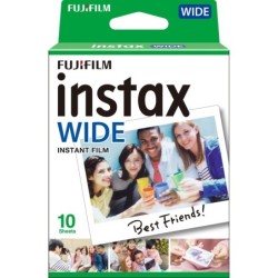 Fujifilm Película Instax Wide (10 Fotos) | Formato grande y alta calidad