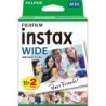 Fujifilm Pack Película Instax Wide 10x2 (20 Fotos) | Doble diversión en formato grande