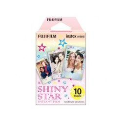Fujifilm Película Instax Mini Shiny Star (10 Fotos) | Brillo y color en cada instantánea