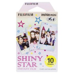 Fujifilm Película Instax Mini Shiny Star (10 Fotos) | Brillo y color en cada instantánea