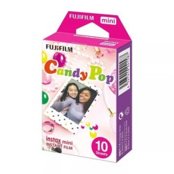 Fujifilm Película Instax Mini Candy Pop (10 Fotos) | Dulzura y color en cada foto