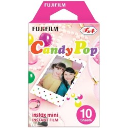 Fujifilm Película Instax Mini Candy Pop (10 Fotos) | Dulzura y color en cada foto