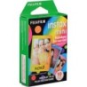 Fujifilm Película Instax Mini Rainbow (10 Fotos) | Colores vibrantes en cada borde