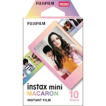 Fujifilm Película Instax Mini Macaron (10 Fotos) | Colores pastel y estilo único