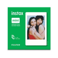 Fujifilm Película Instax Mini 5x10 (50 Fotos) | Pack ahorro para fotógrafos creativos