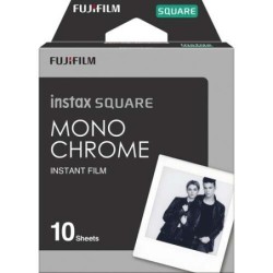 Fujifilm Película Instax Square Monochrome (10 Fotos) | Blanco y negro con estilo artístico